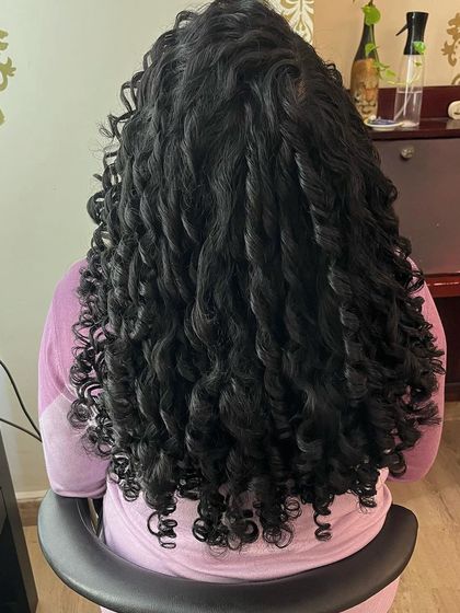 Rohit - Haircuts Curly Hair Cuts: My Specialty photo 115