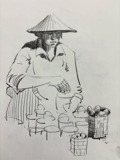 Expressive Figure & Scene Sketches photo 42