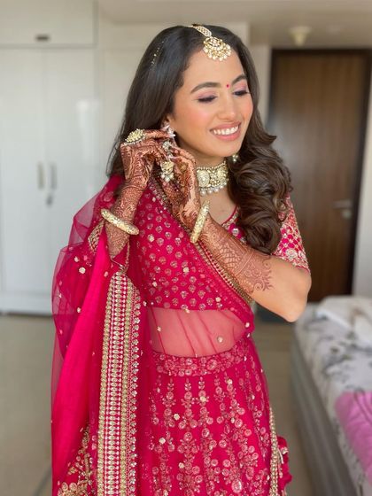 Romantic Waves & Half-Updos photo 12