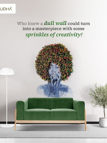 Paudha - Commercial Biophilic & Interior Design Artistic Installations & Feature Walls photo 3