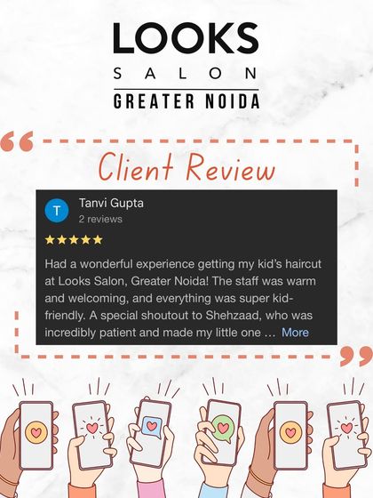 A wonderful review from a mother who had a great experience getting her kid's haircut. She highlights our kid-friendly atmosphere and the patience of our stylist, Shehzaad.