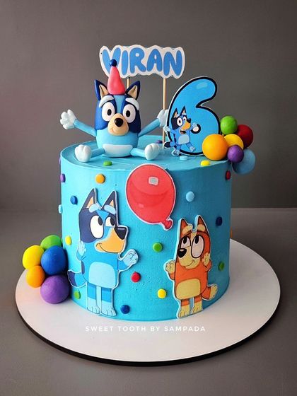 Sampada - Custom Designer Cakes Cartoon & Character Favorites photo 20