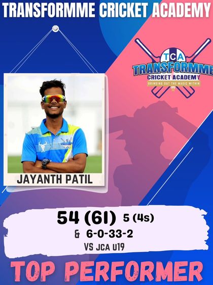 Transform Cricket Academy - Advanced Competitive Cricket Training The Record Breakers: Individual Player Achievements photo 103