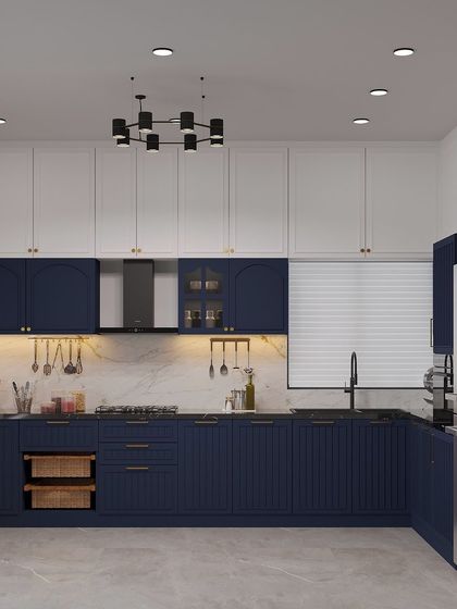 WallsToHome Interiors - Turnkey Home Interiors Modern & Modular Kitchens photo 50