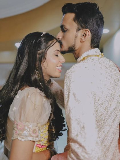 A duplicate of image 65, reinforcing the theme of tender moments.