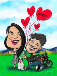Custom Caricature Gifts from Photos