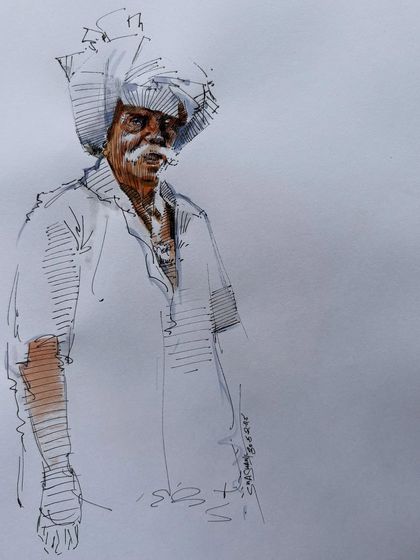 Illustration: Pen, Ink & Wash photo 5