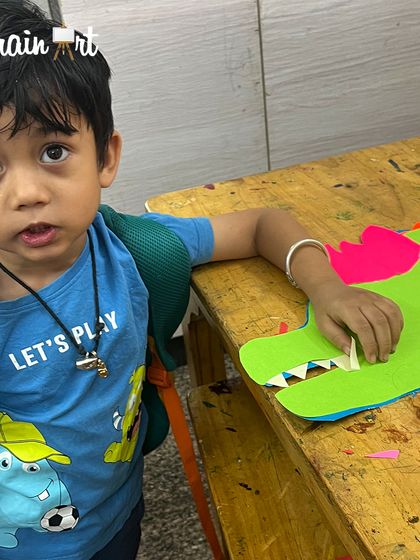 BrainArt Studio - Inclusive Art Classes for Special Needs Art Around the World photo 3