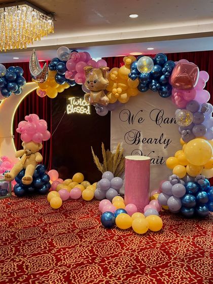 Sukh Decor - Party & Celebration Decoration Baby Showers & Welcomes photo 11