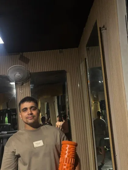 Ready for a recovery session.