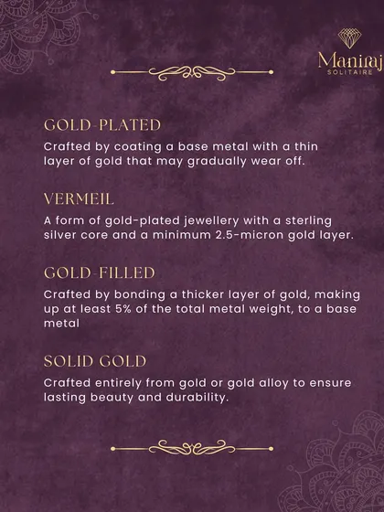 Not all gold jewellery is created equal. This guide explains the difference between solid gold, gold-filled, vermeil, and gold-plated. I focus on solid gold for its durability, value, and timeless beauty.