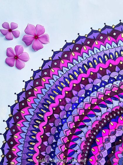 Nidhi - Custom & Fine Art Paintings Meditative Mandalas photo 17