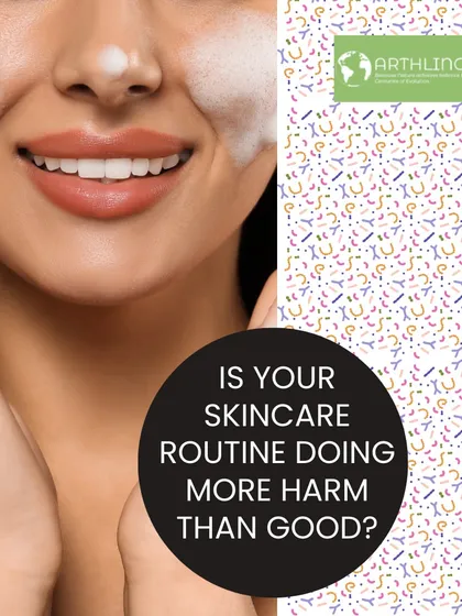 Is your skincare routine doing more harm than good? Let's talk about the risks of over-cleansing and how to maintain a healthy skin barrier.