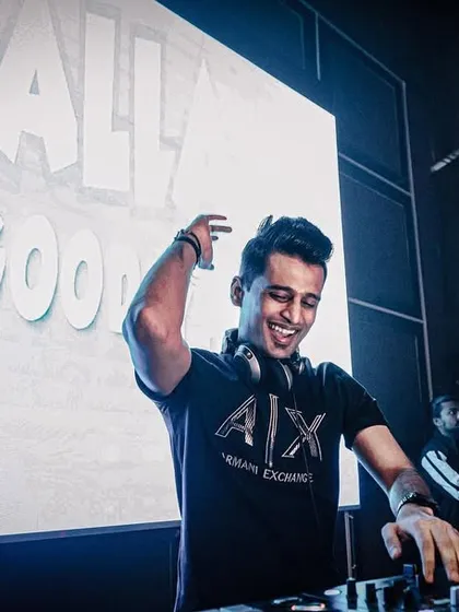 That feeling when the beat drops and the crowd loves it. A great moment at Warehouse Cafe, Nagpur.