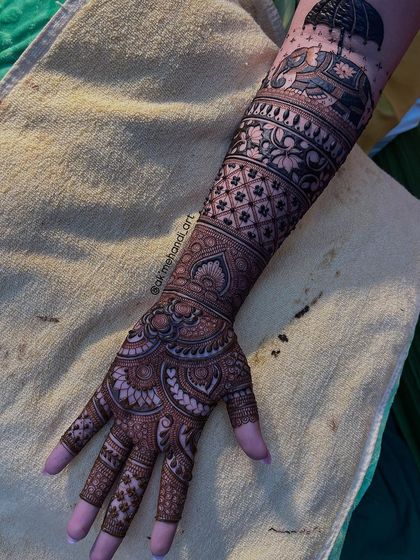 Abhishek Kumar - Bridal Mehndi Additional Designs photo 24