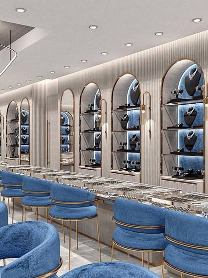 Studio 8 Designs - Commercial Interior Design Luxury Retail: Showcasing Brilliance photo 10