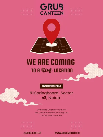 I have expanded my services to Sector 63, Noida, with a new outlet at 91Springboard. This is part of my mission to make good food accessible to professionals all across the city.
