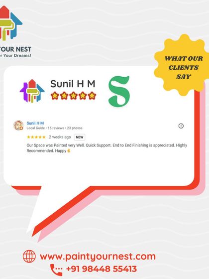 Paint Your Nest - Decorative & Textured Wall Finishes Hear From Our Clients photo 6