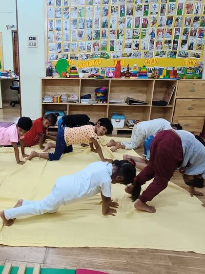 Purple Asters - Preschool & Daycare Active Bodies, Happy Hearts photo 46