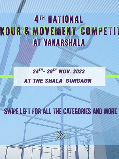 An overview of all 7 categories for our 4th National Competition, from team runs to speed and style challenges for men and women. There's something for every mover.