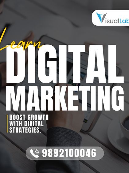 Boost your growth with our Digital Marketing course. In today's world, knowing how to use digital strategies is a superpower. We teach you the skills to make a real impact.