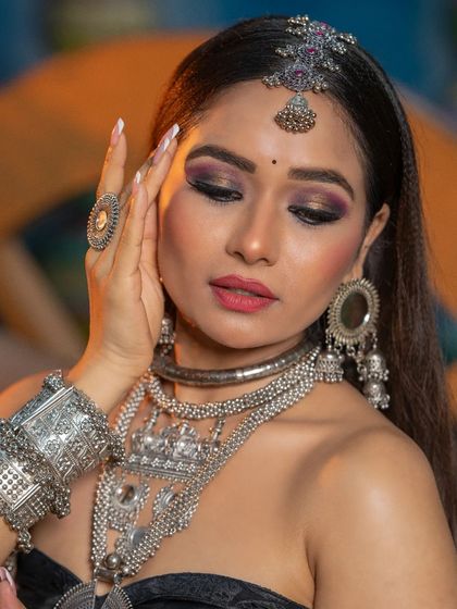 Shilpa Gowda - Professional Makeup Artistry My Pride: Student Success & Academy Life photo 13