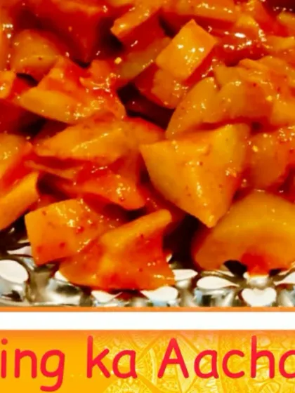 We wanted to make sure our Hing ka Achaar gets the attention it deserves. It's a strong, pungent, and absolutely delicious pickle for those who love bold flavours.