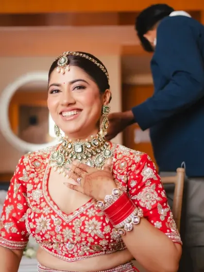 WhatKnot - Wedding Photography & Videography Brides in Red: The Classic Fairytale photo 33