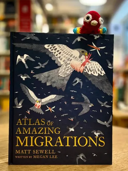 'Atlas of Amazing Migrations' unravels the mysteries of the avian world with captivating illustrations and detailed descriptions of bird journeys.