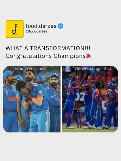 What a transformation for Team India! You can have your own transformation with our 14-Day Program.