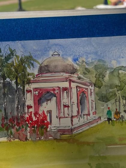 Watercolor Journeys: Places and Memories photo 44