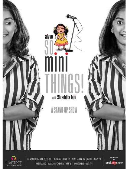 Here you can see the final character avatar in action on the official stand-up show poster for Aiyyo Shradha. Seeing my work integrated into a major marketing campaign was a fantastic experience.