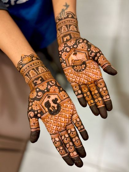 Mitali - Mehendi for Special Occasions Celebrating New Beginnings: Baby Shower Mehendi photo 49