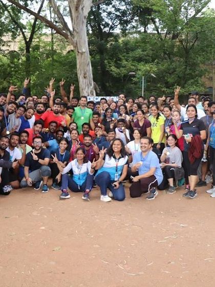 More happy faces from our Marathon 2023. These events are a testament to the dedication of our FitFam.