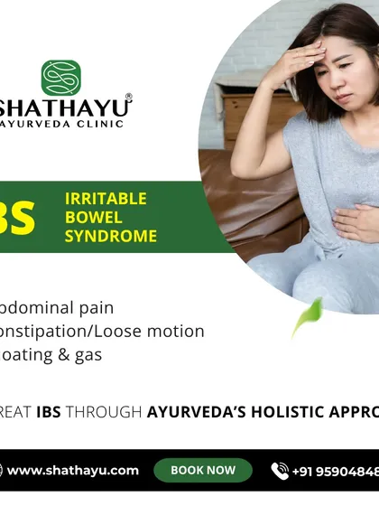 Irritable Bowel Syndrome (IBS) can be debilitating, but our holistic Ayurvedic approach offers lasting relief. We focus on treating the underlying causes of abdominal pain, constipation, bloating, and gas for long-term gut health.