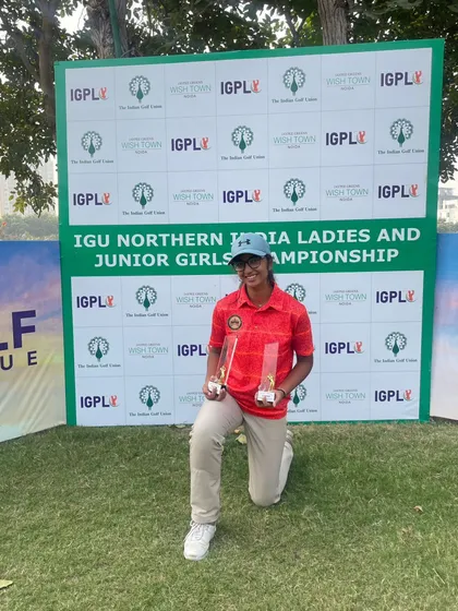 We celebrate Kashika Misra's phenomenal comeback to win the IGU Northern India Ladies and Junior Championship. After a challenging start, she scored an amazing six-under on the back nine to clinch the title.