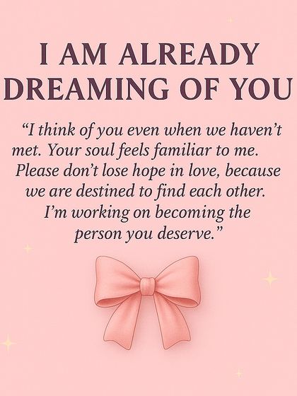 Your future love has something to say. By picking a bow, you can receive a channeled message about how they are preparing for you, dreaming of you, or the endless love they wish to offer.