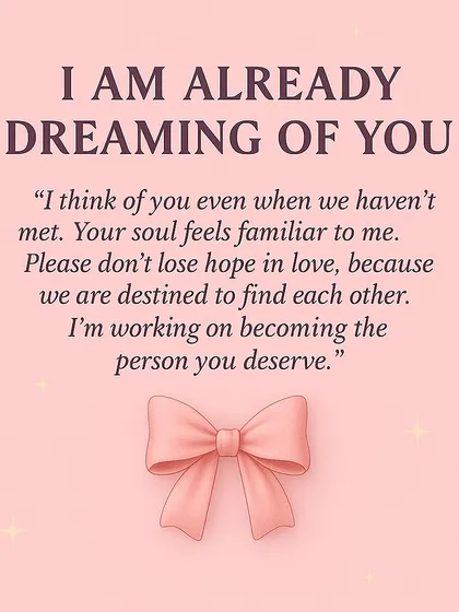 Your future love has something to say. By picking a bow, you can receive a channeled message about how they are preparing for you, dreaming of you, or the endless love they wish to offer.