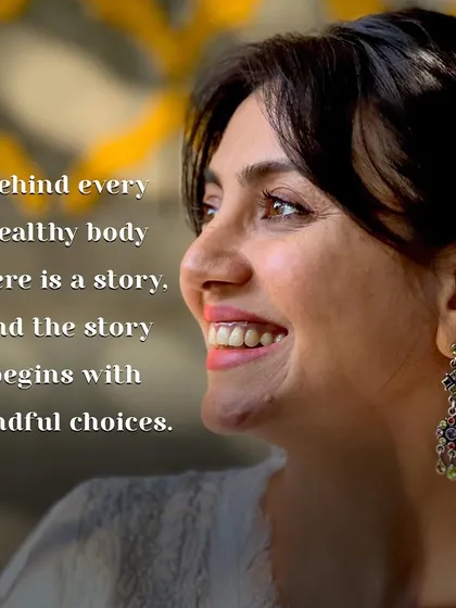 Behind every healthy body is a story, and that story begins with mindful choices. The journey to wellness requires discipline and dedication, but every step you take towards a healthier lifestyle is a victory.