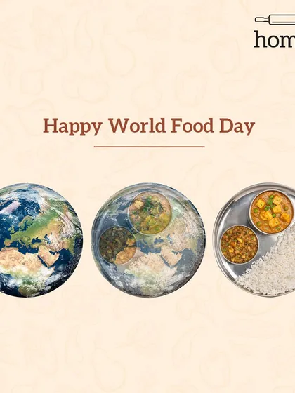 To me, the world is my thali. A complete, balanced, and satisfying meal that brings comfort and joy. This is my tribute to good food that means the world to us.