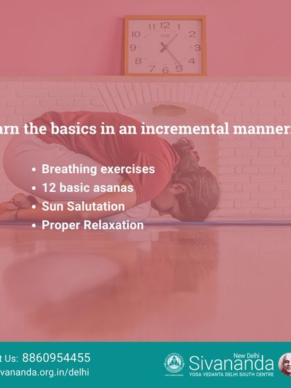 Yoga Foundation Course for Beginners photo 20