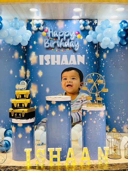 Raj's Events & Entertainment - Themed Birthday Party Planning Immersive Themed Decorations photo 6