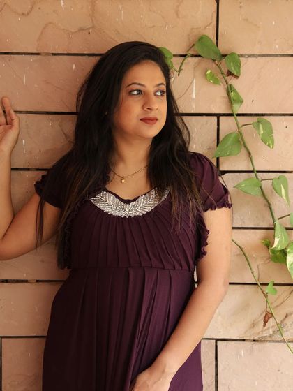 Ashwini BG - Photoshoot Makeup Fashion & Portfolio Makeup photo 15