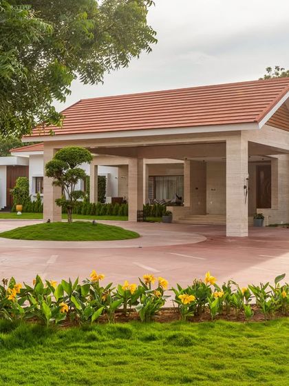 MTA Architects - Residential Architecture & Design Grand Farmhouses & Villas photo 8