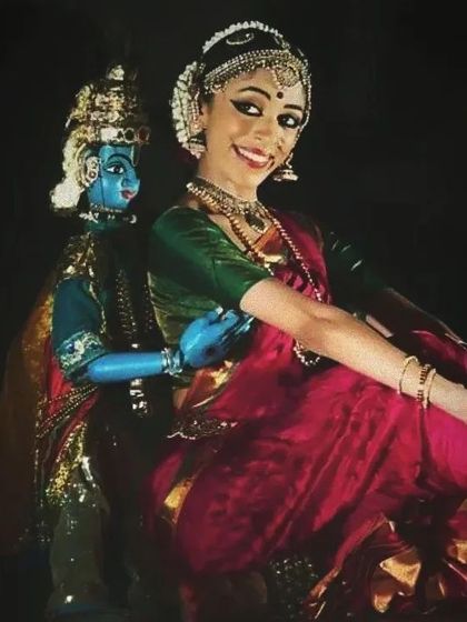 Divya Hoskere - Bharatanatyam Dance Performances Dance & Puppetry: The Magic of Bombeyaata photo 5