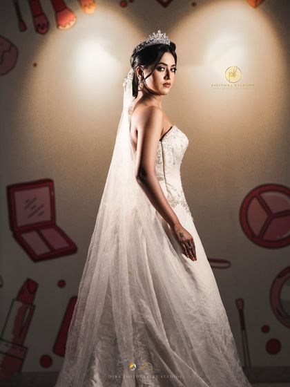 Aakarshana Outfits - Occasion Wear & Jewellery Rental Christian Bridal Collection photo 3