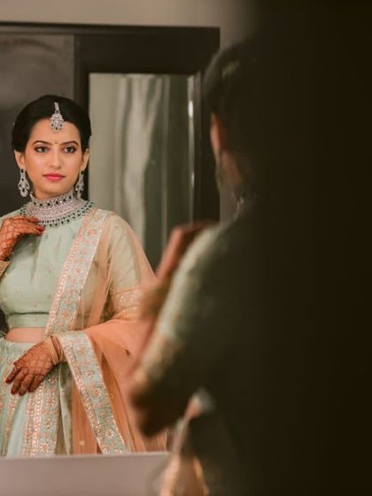 Ganavi Anup - Editorial & Photoshoot Makeup The Art of Makeup: Details & Process photo 4