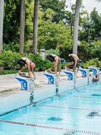 Competitive Swim Training