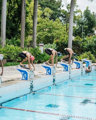 Competitive Swim Training