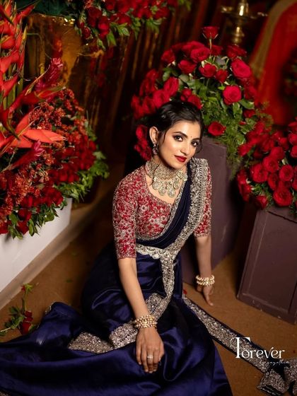 G Suhasini - Bridal & Occasion Makeup Glamorous Reception & Sangeet Looks photo 16
